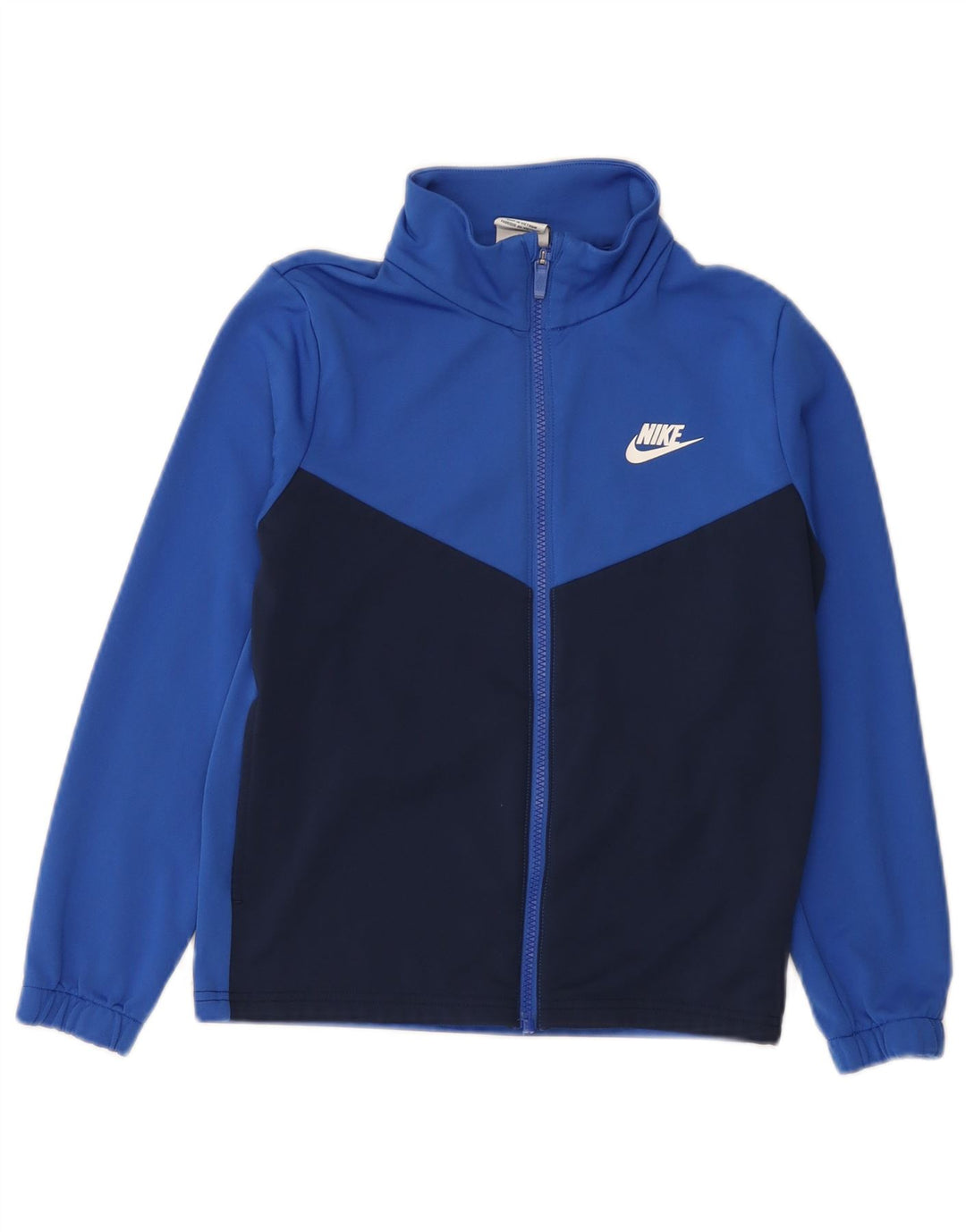 Veste de survêtement Nike Graphic pour garçon 10-11 ans Bleu moyen colour block
