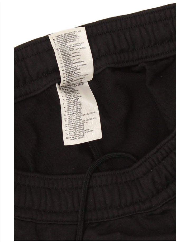 Adidas Pantalon de survêtement pour femme UK 12/14 Medium Noir Polyester