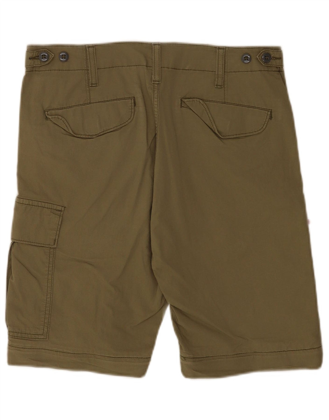 Levi's Short Cargo Regular W29 Homme Kaki Moyen Coton