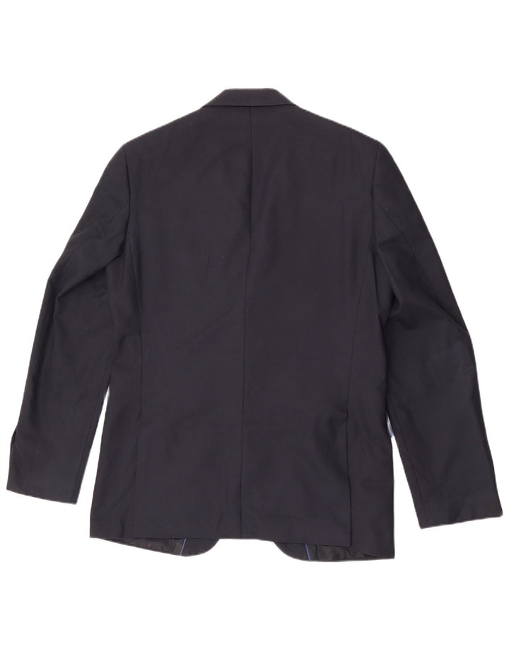 Marks & Spencer Veste blazer à 2 boutons pour homme UK 38 Bleu marine moyen