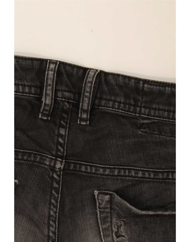 Diesel Short Thommer Denim W29 Homme Noir Moyen Coton
