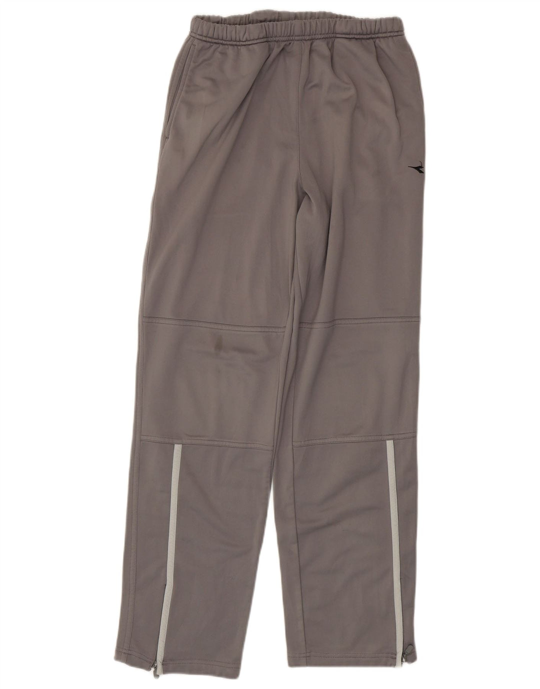 Diadora Pantalon De Survêtement Homme Large Gris Polyester