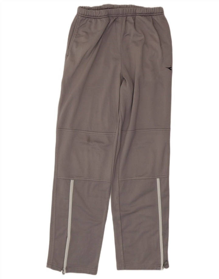 Diadora Pantalon De Survêtement Homme Large Gris Polyester