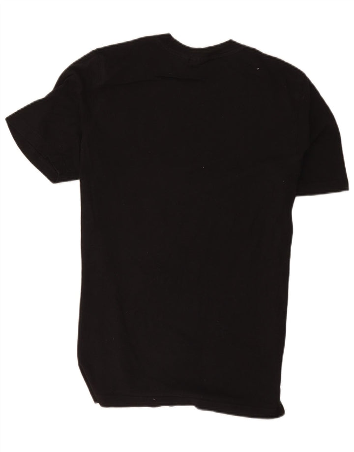 Adidas T-shirt graphique pour homme en coton noir moyen
