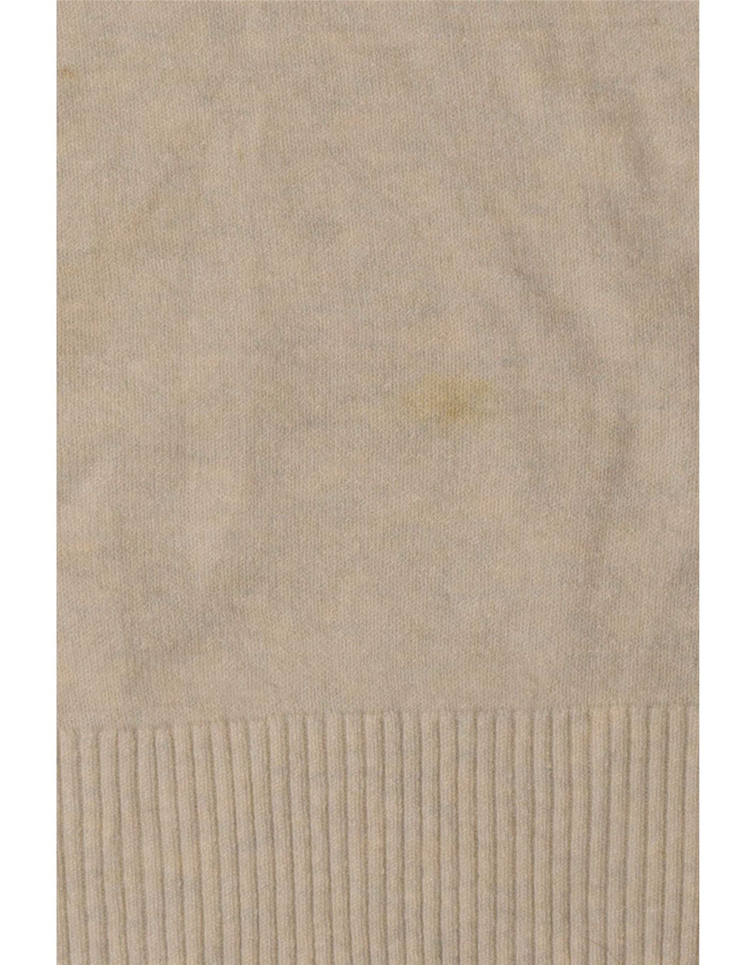 Marks & Spencer Pull à col rond pour femme UK 14 Beige moyen