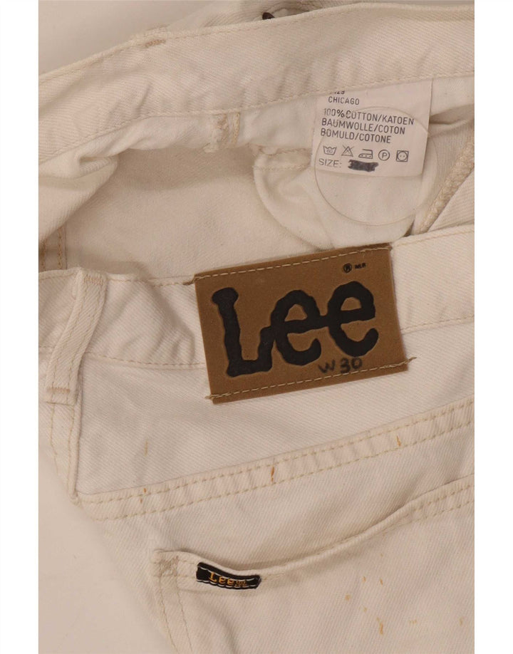 Lee Jean droit homme W30 L31 coton blanc