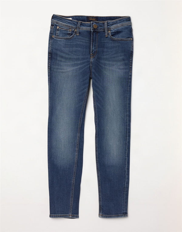 Jack & Jones Jean Skinny Liam W31 L30 Homme Bleu Marine Coton