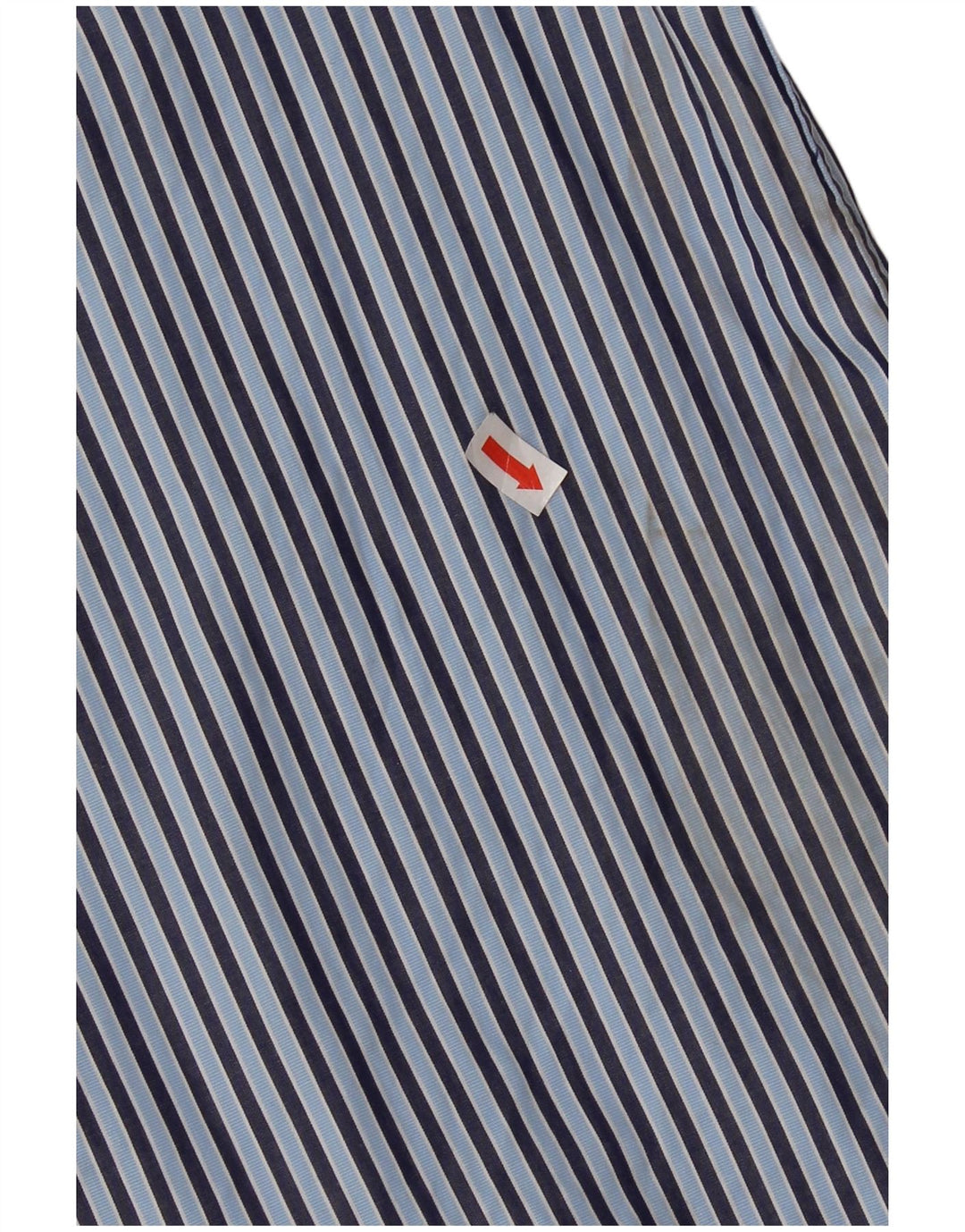Gant Chemise Regular Fit Homme Bleu Moyen En Coton À Fines Rayures