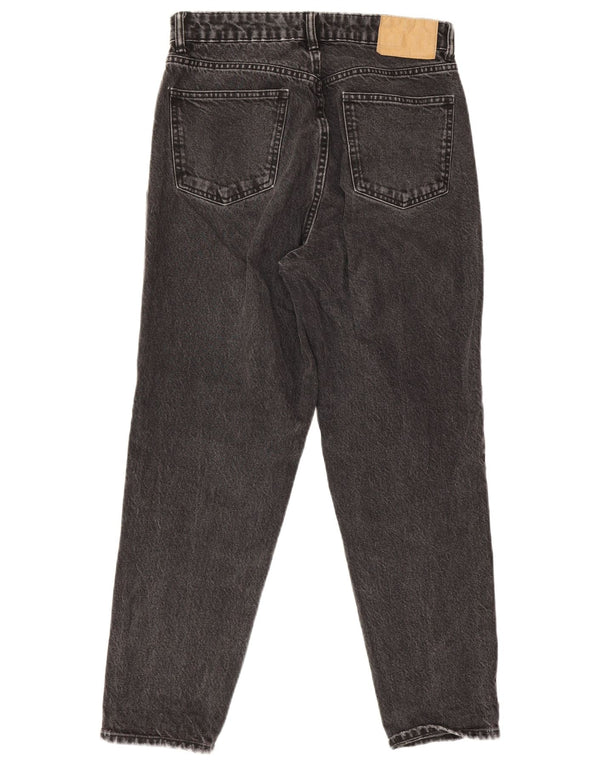 Zara Jean fuselé pour femme EU 40 Medium W30 L27 Coton noir