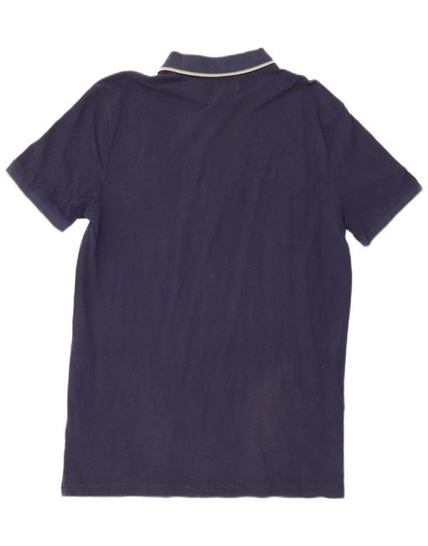 Kappa Polo Homme XL Bleu Marine Coton