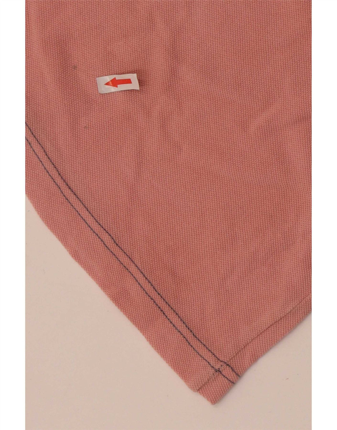 Tommy Hilfiger Polo Homme Rose Moyen Coton