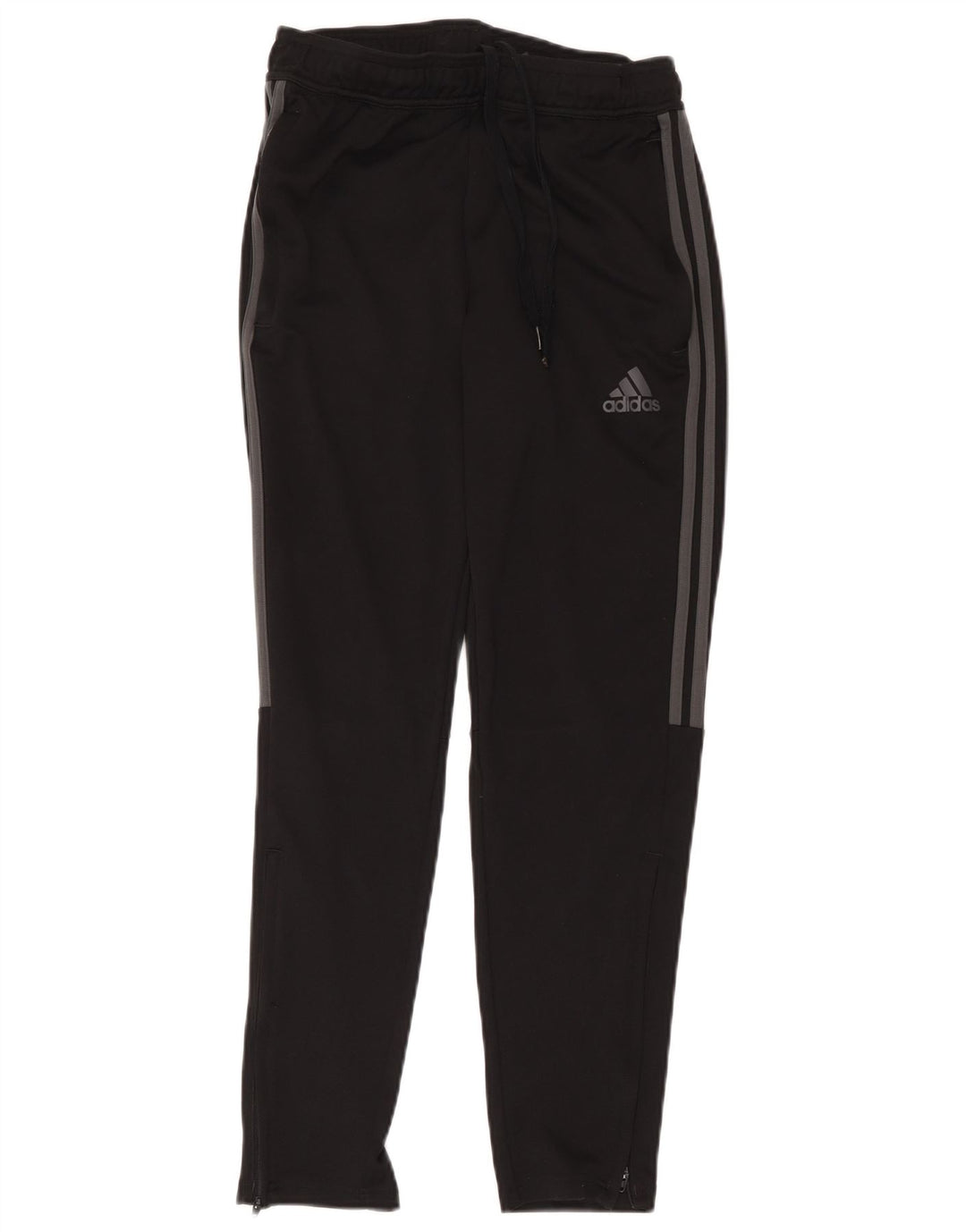 Adidas Pantalon de survêtement Aeroready pour femme UK 14 Medium Noir Polyester