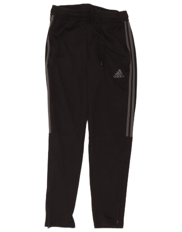 Adidas Pantalon de survêtement Aeroready pour femme UK 14 Medium Noir Polyester