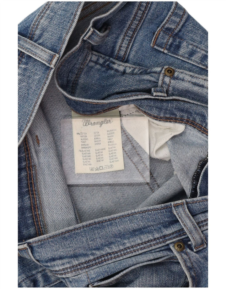 WRANGLER Jean droit homme W36 L34 bleu coton