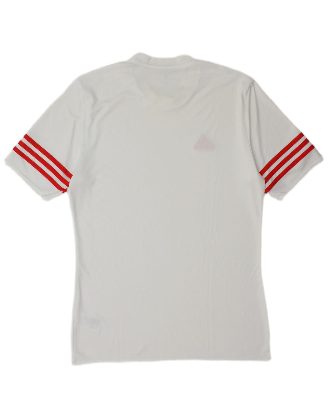 Adidas Hommes Climalite T-Shirt Haut Moyen Blanc Polyester
