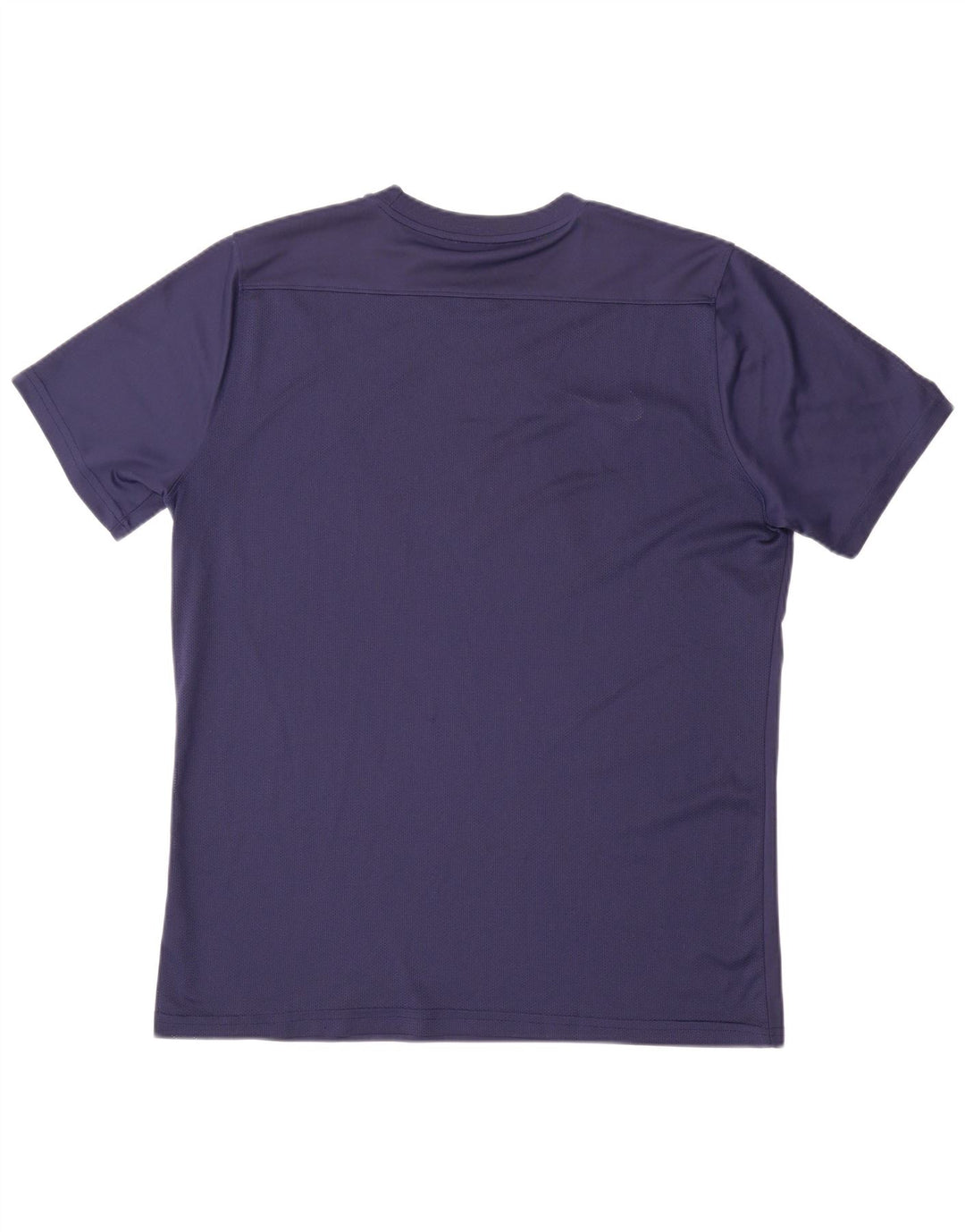 Nike Hommes Dri Fit T-Shirt Haut XL Bleu Marine