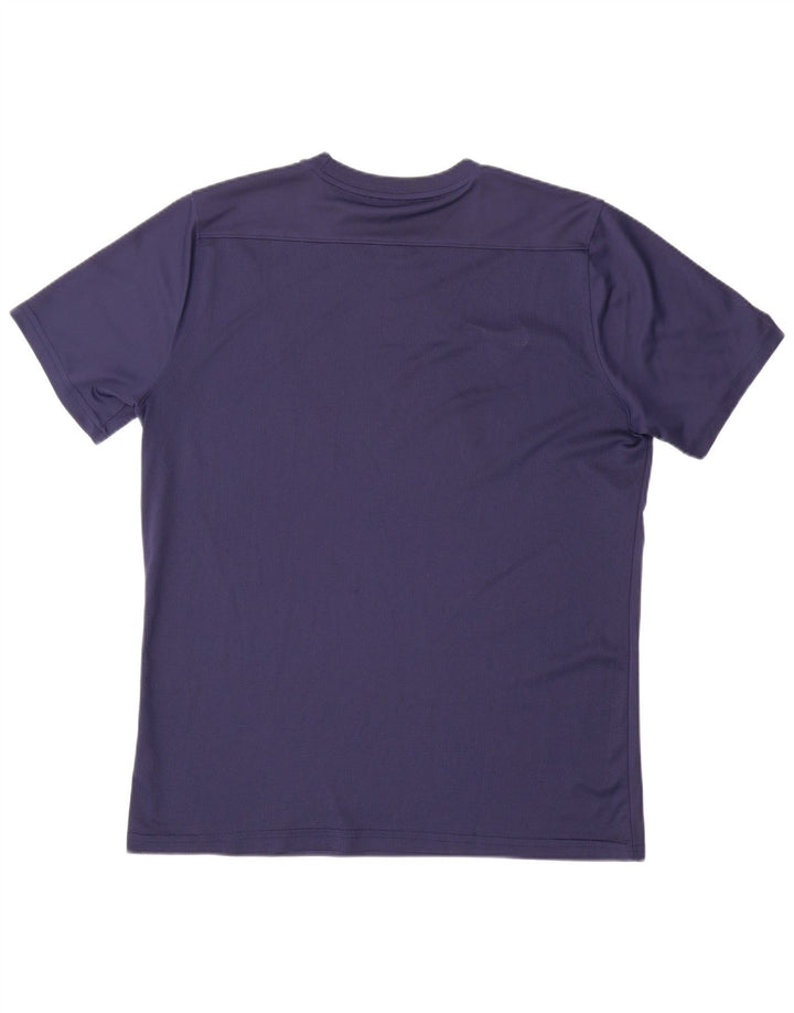 Nike Hommes Dri Fit T-Shirt Haut XL Bleu Marine