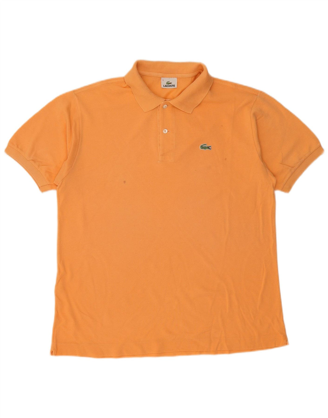 LACOSTE Polo Homme Taille 5 Grand Coton Orange