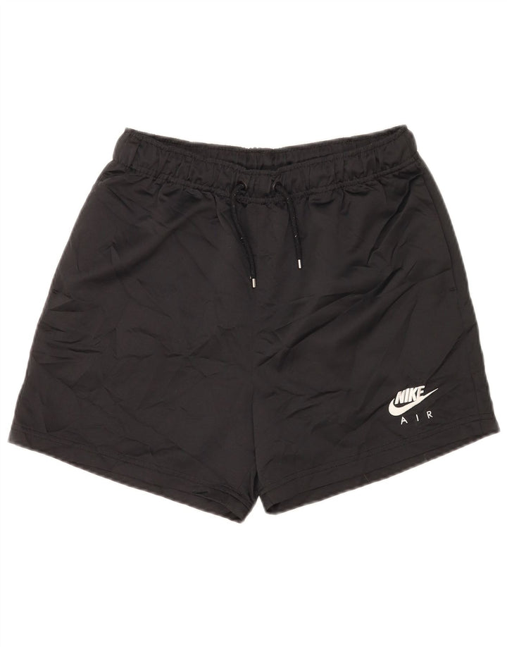 Nike Short de sport graphique pour homme Petit noir Polyester Sports