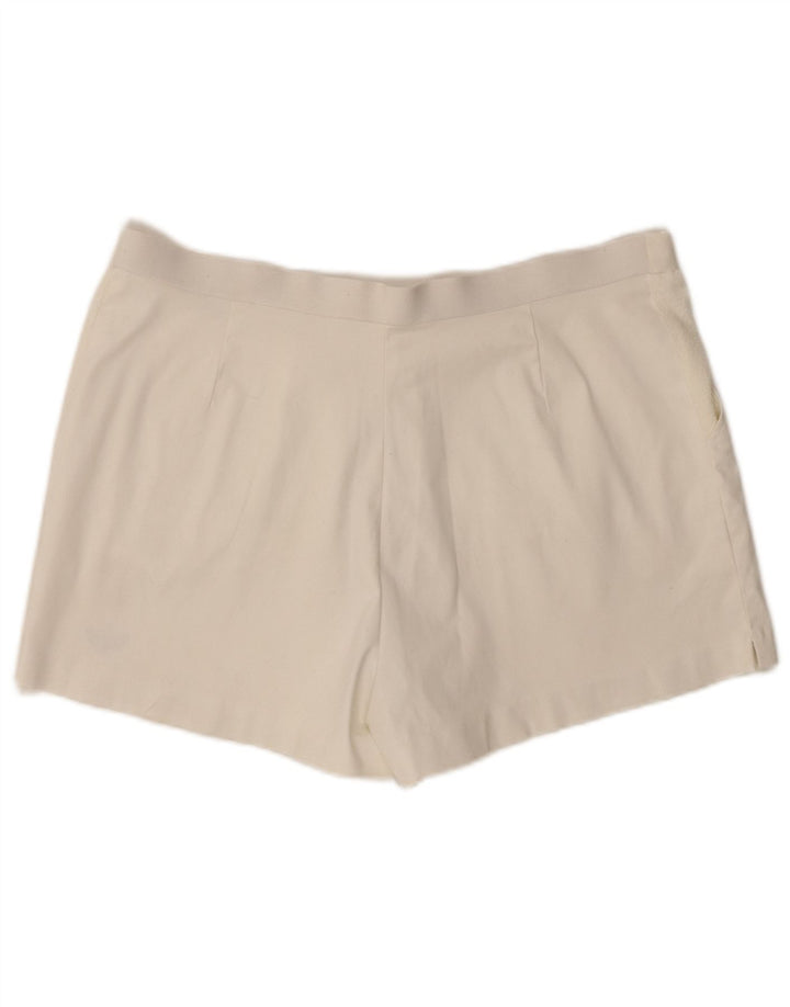 Adidas Short Chino Femme W34 Grand Blanc Polyester