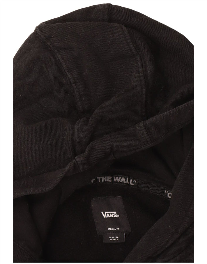 Vans Pull à capuche graphique pour femme UK 12 Noir moyen