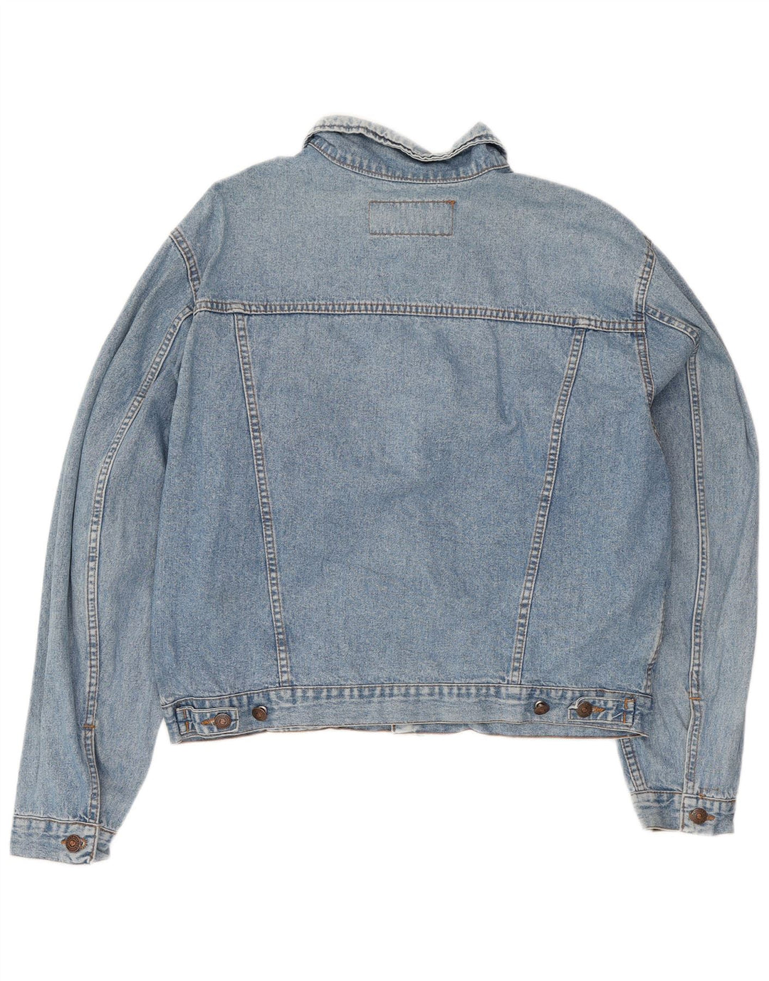Invicta Veste en jean pour homme UK 40 Large Bleu Coton
