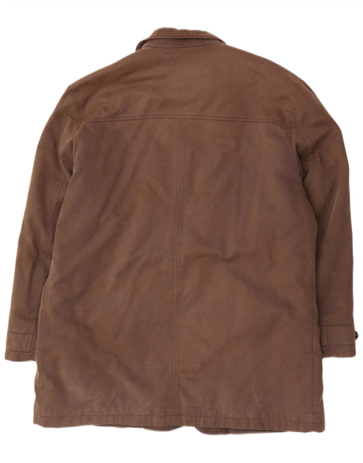 Mabrun Veste Utilitaire Homme IT 56 3XL Marron Coton