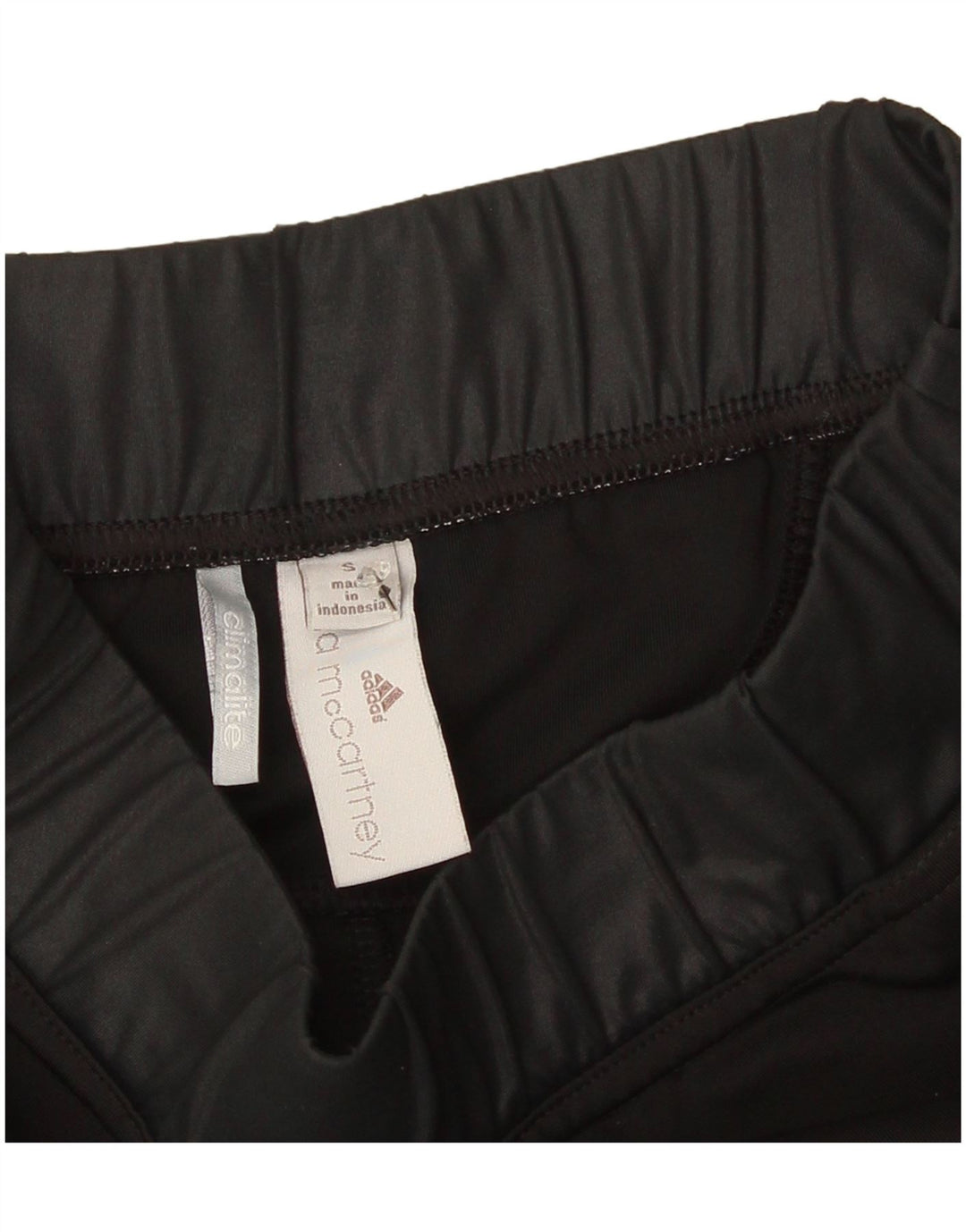 Adidas Femmes Stella McCartney Graphic Capri Leggings UK 10 Petit Noir