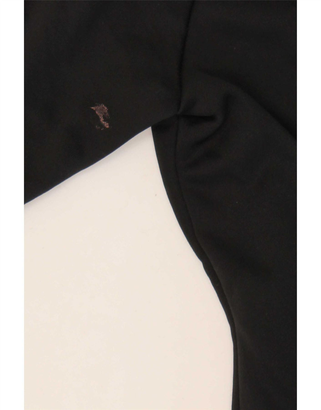 Adidas Pull à capuche zippé pour femme UK 8 Petit Noir Polyester