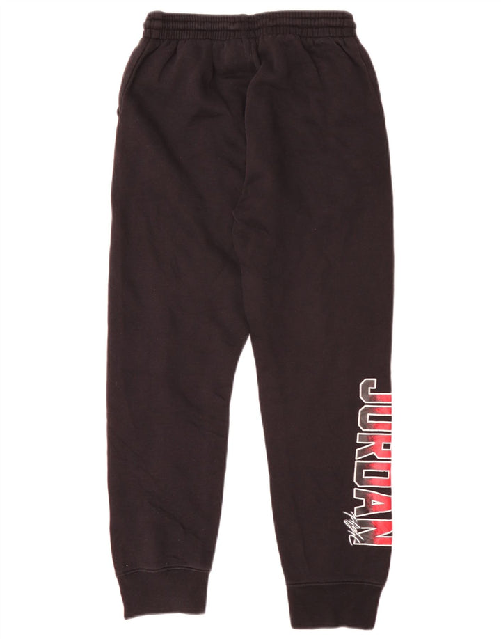 Jordan Pantalon de survêtement graphique pour garçon 10-11 ans Noir moyen