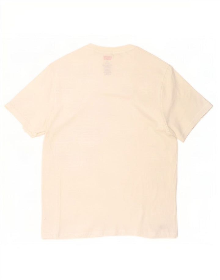 Levi's T-Shirt Homme Blanc Moyen Coton