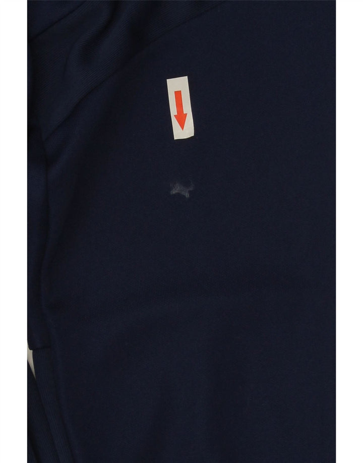 Pantalon de survêtement Adidas garçon 13-14 ans bleu marine polyester