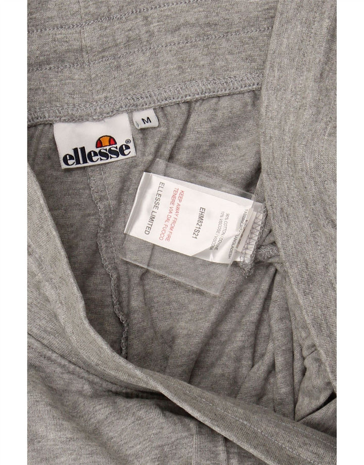 ELLESSE Pantalon de Survêtement Joggers Homme Gris Moyen Coton