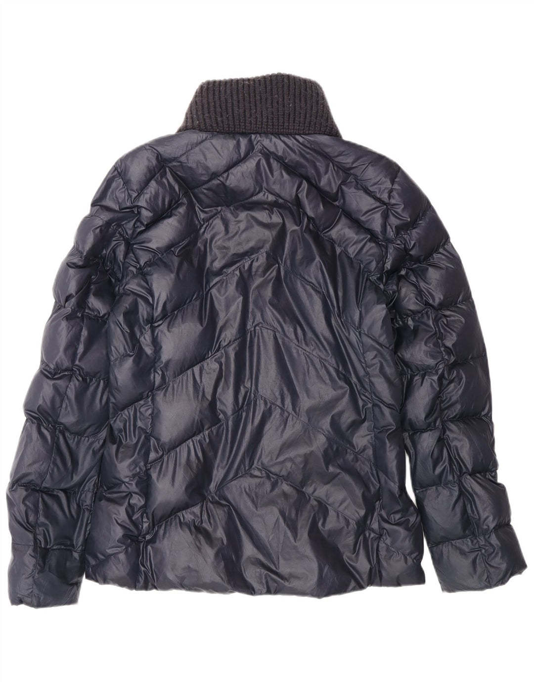Napapijri Veste matelassée pour femme UK 14 Medium Bleu marine Polyester