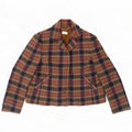 Paul Smith Veste blazer à 3 boutons pour femme EU 40 Plaid multicolore moyen