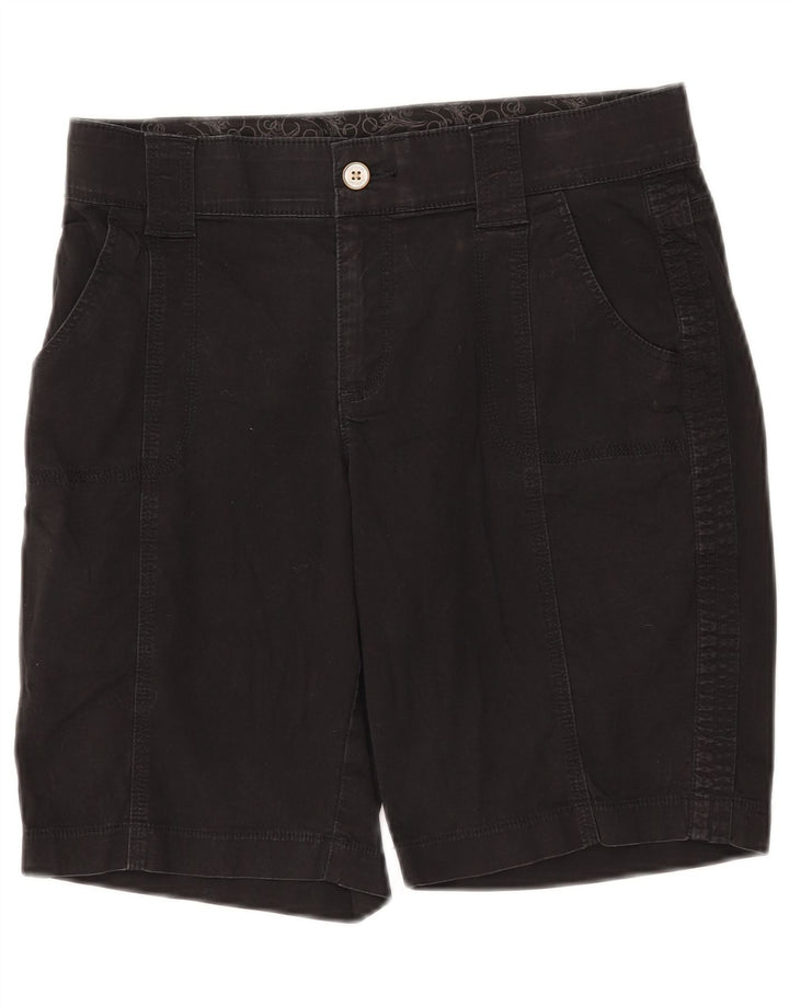 LEE Short Chino Femme US 6 Medium W30 Coton Noir