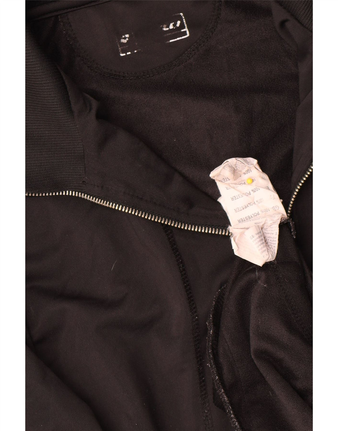 Lotto Veste de Survêtement Homme Noir Moyen Polyester