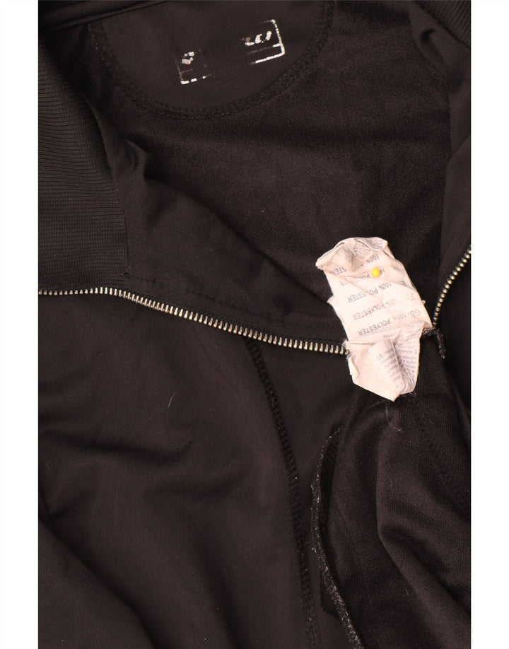 Lotto Veste de Survêtement Homme Noir Moyen Polyester