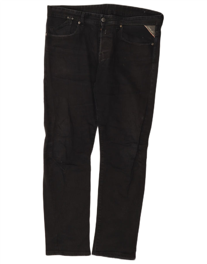 Replay Jean Slim Homme W36 L29 Noir