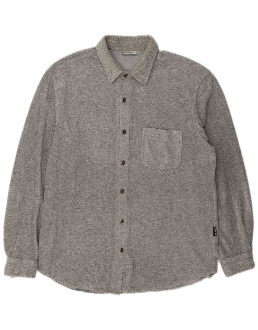 Sergio Tacchini Surchemise Homme Chemise Polaire XL Gris
