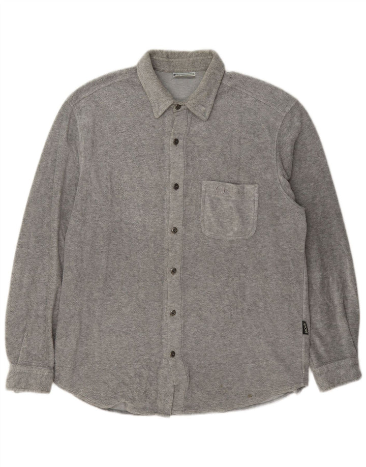 Sergio Tacchini Surchemise Homme Chemise Polaire XL Gris