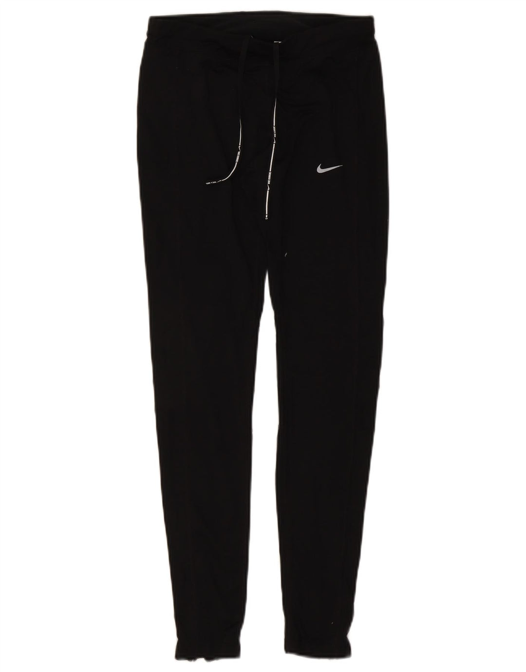 Nike Leggings Femme UK 8 Petit Noir Polyester