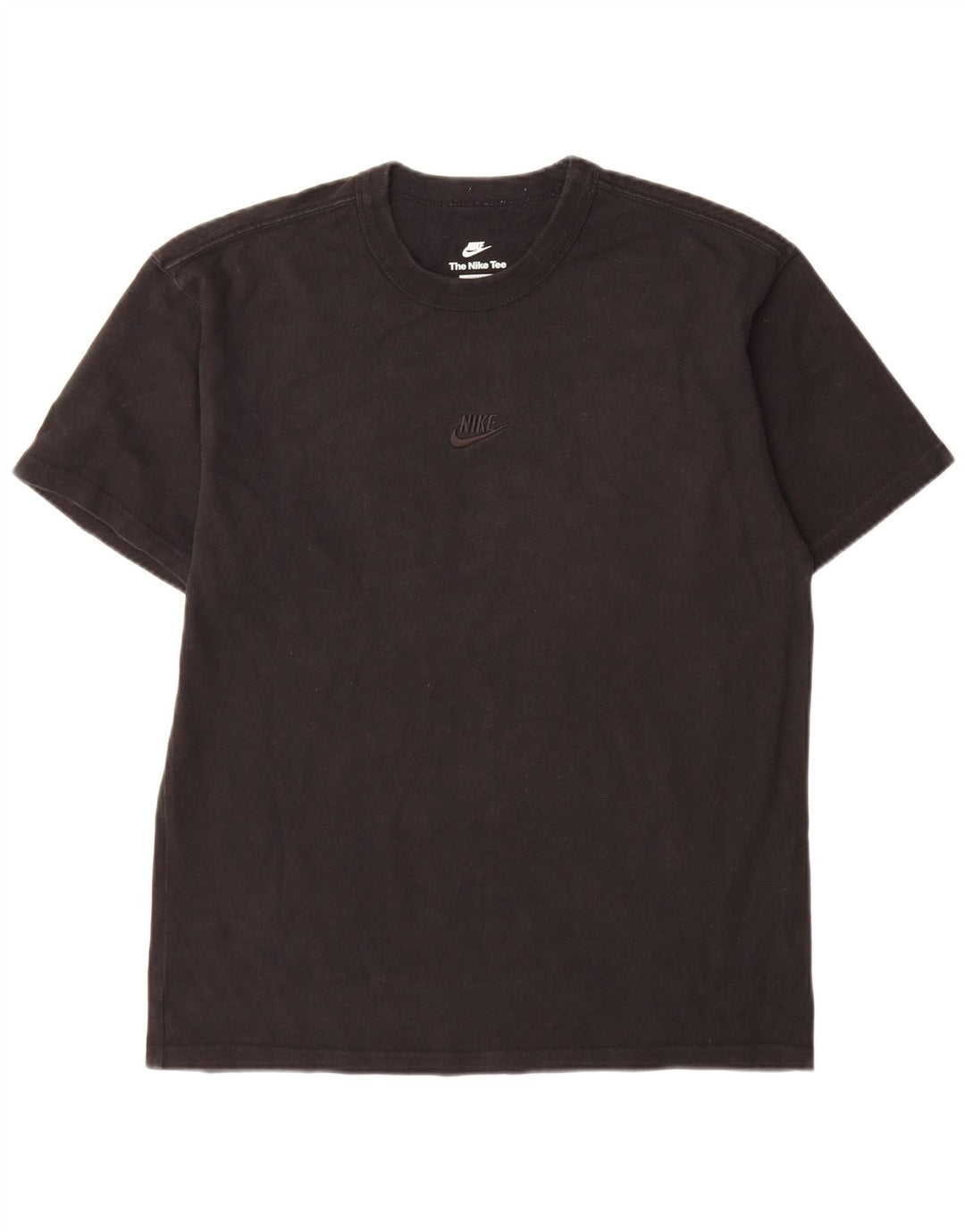 Nike T-Shirt Homme Noir Moyen Coton