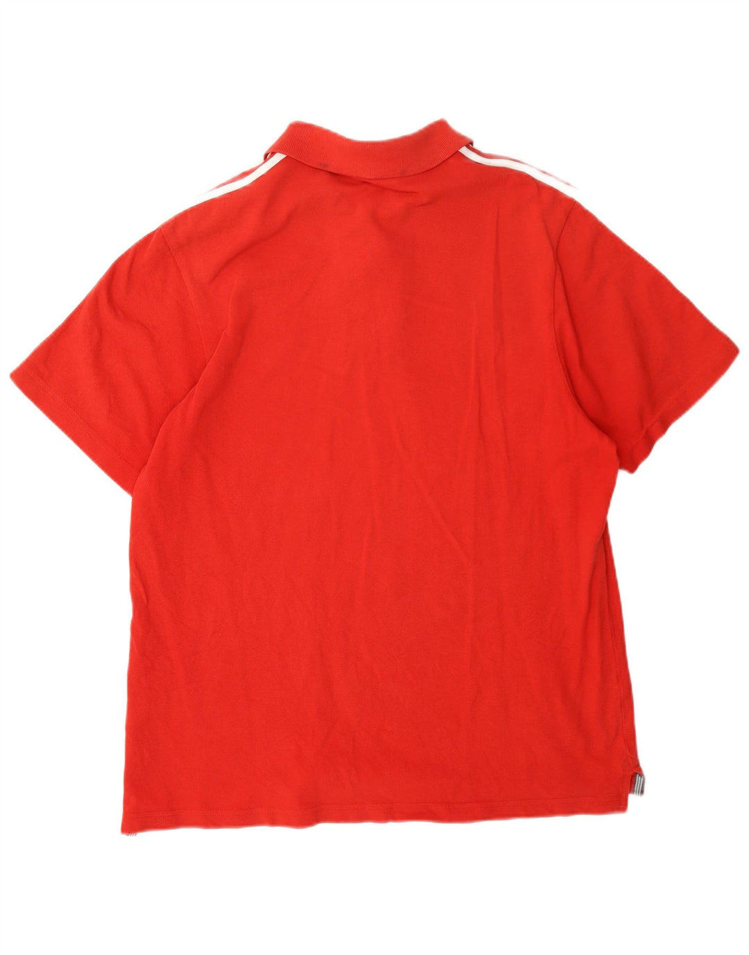 Adidas Polo Homme Grand Rouge Coton