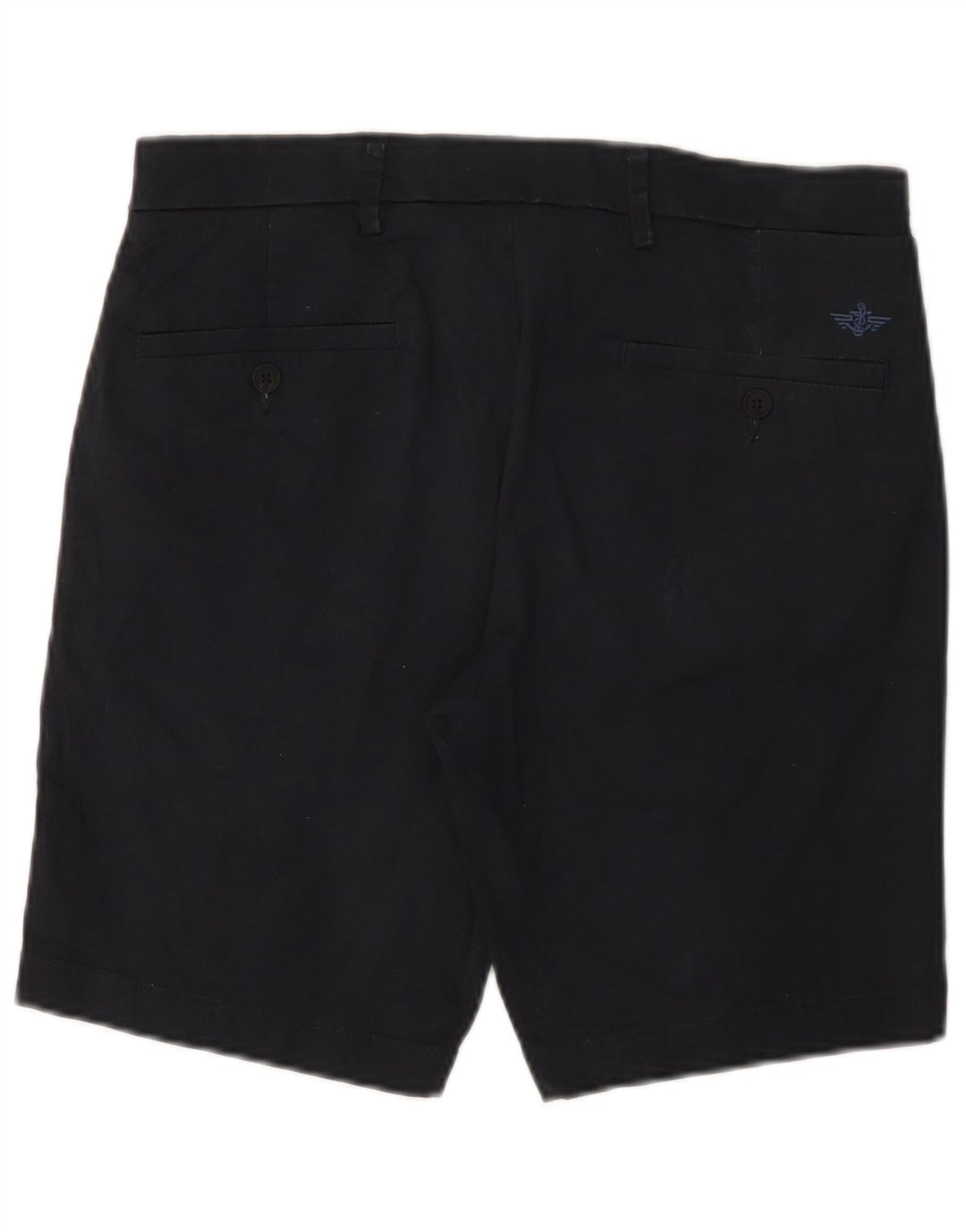 Dockers Short Chino Homme W31 Coton Noir Moyen