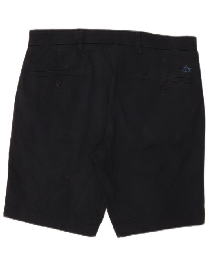 Dockers Short Chino Homme W31 Coton Noir Moyen