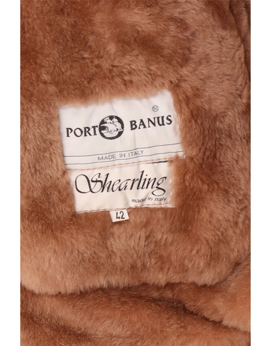 Port Banus Veste surdimensionnée à capuche pour femme IT 42 Orange moyen