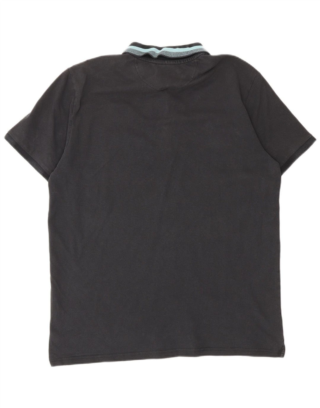 CHAMPION Polo Homme Grand Noir Coton