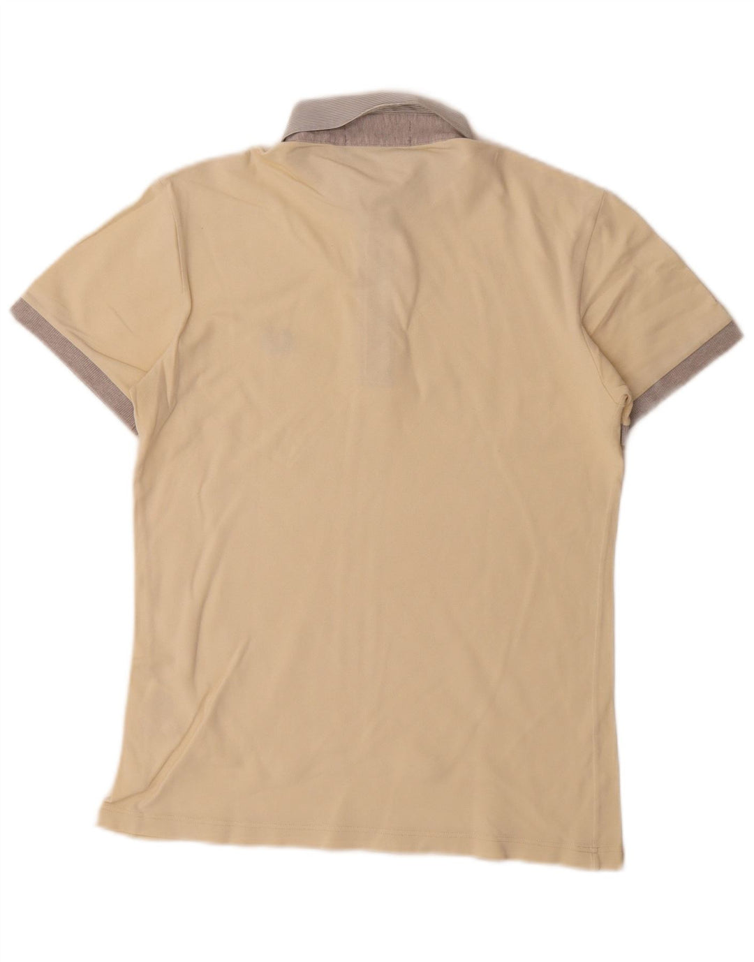 Fred Perry Polo Homme Petit Blanc Cassé Coton