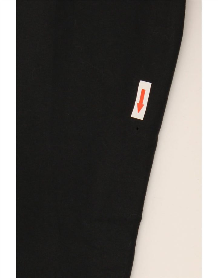 ADIDAS Pantalon de survêtement pour homme UK 40/42 Medium Noir Polyester